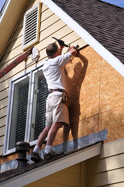 Storm Damage Siding Repair in Liberty, KY